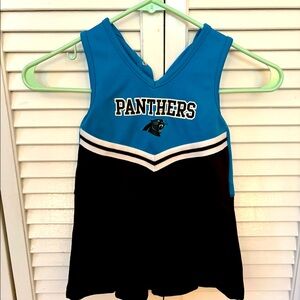 Girls panthers dress